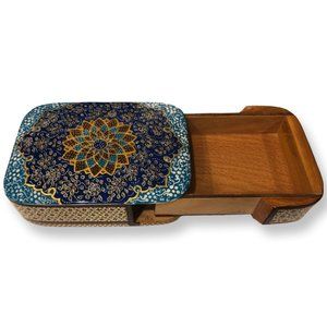 Authentic Persian wooden box